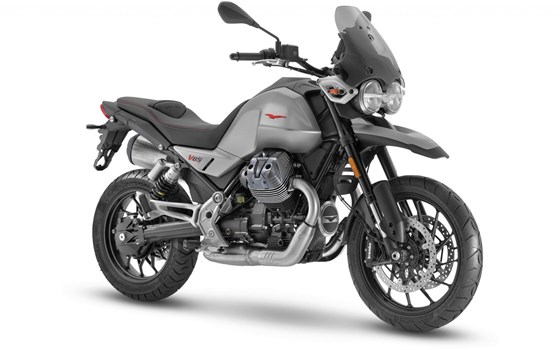 Verleihmotorrad Moto Guzzi V85 Strada vom Händler Goos GmbH & Co. KG - Bild 6