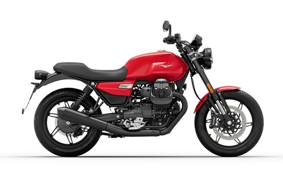Verleihmotorrad Moto Guzzi V7 Sport vom Händler Goos GmbH & Co. KG - Bild 1
