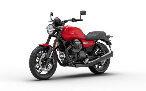 Verleihmotorrad Moto Guzzi V7 Sport vom Händler Goos GmbH & Co. KG - Bild 4