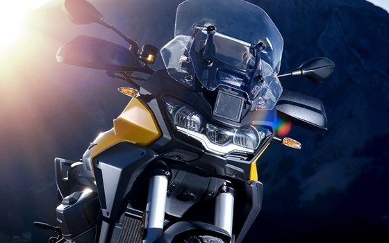 Verleihmotorrad Moto Guzzi Stelvio PFF vom Händler Goos GmbH & Co. KG - Bild 14