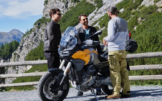 Verleihmotorrad Moto Guzzi Stelvio PFF vom Händler Goos GmbH & Co. KG - Bild 21