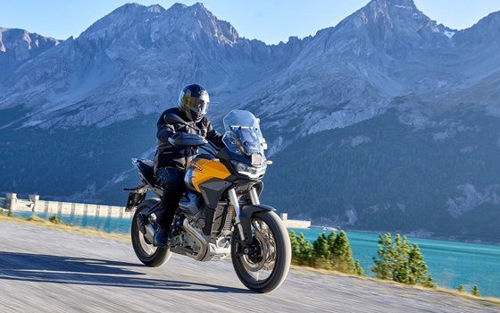 Verleihmotorrad Moto Guzzi Stelvio PFF vom Händler Goos GmbH & Co. KG - Bild 25