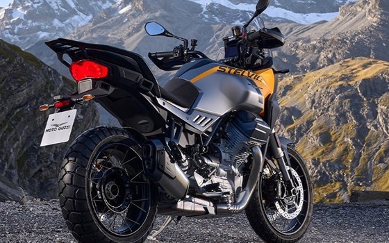 Verleihmotorrad Moto Guzzi Stelvio PFF vom Händler Goos GmbH & Co. KG - Bild 29