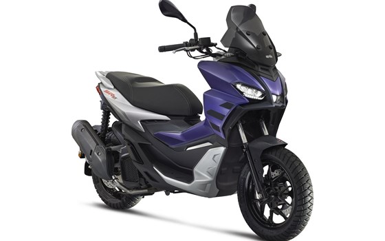 Verleihmotorrad Aprilia SR GT 125 vom Händler Goos GmbH & Co. KG - Bild 18