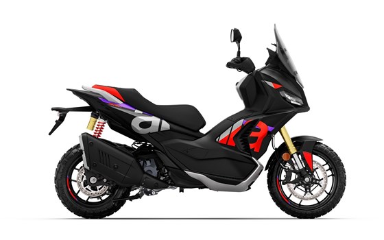 Verleihmotorrad Aprilia SR GT 400 vom Händler Goos GmbH & Co. KG - Bild 1