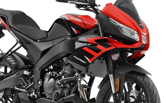 Verleihmotorrad Aprilia Tuono 125 vom Händler Goos GmbH & Co. KG - Bild 4