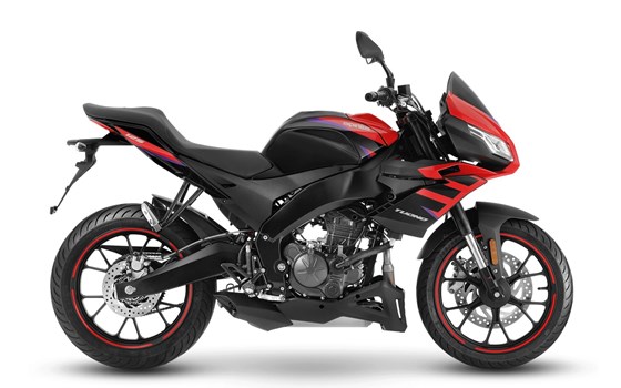 Verleihmotorrad Aprilia Tuono 125 vom Händler Goos GmbH & Co. KG - Bild 8