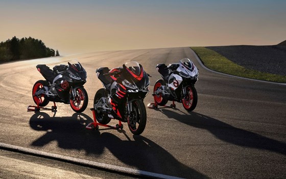 Verleihmotorrad Aprilia RS 457 vom Händler Goos GmbH & Co. KG - Bild 23