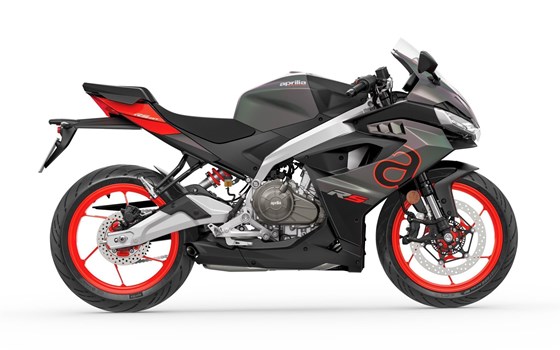 Verleihmotorrad Aprilia RS 457 vom Händler Goos GmbH & Co. KG - Bild 3