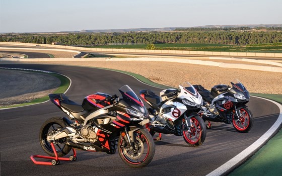 Verleihmotorrad Aprilia RS 457 vom Händler Goos GmbH & Co. KG - Bild 5