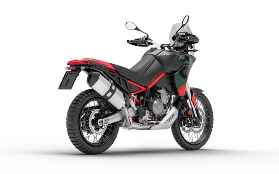 Verleihmotorrad Aprilia Tuareg 660 vom Händler Goos GmbH & Co. KG - Bild 5