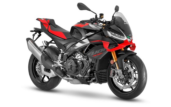 Verleihmotorrad Aprilia Tuono V4 1100 Factory vom Händler Goos GmbH & Co. KG - Bild 3