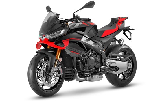 Verleihmotorrad Aprilia Tuono V4 1100 Factory vom Händler Goos GmbH & Co. KG - Bild 7
