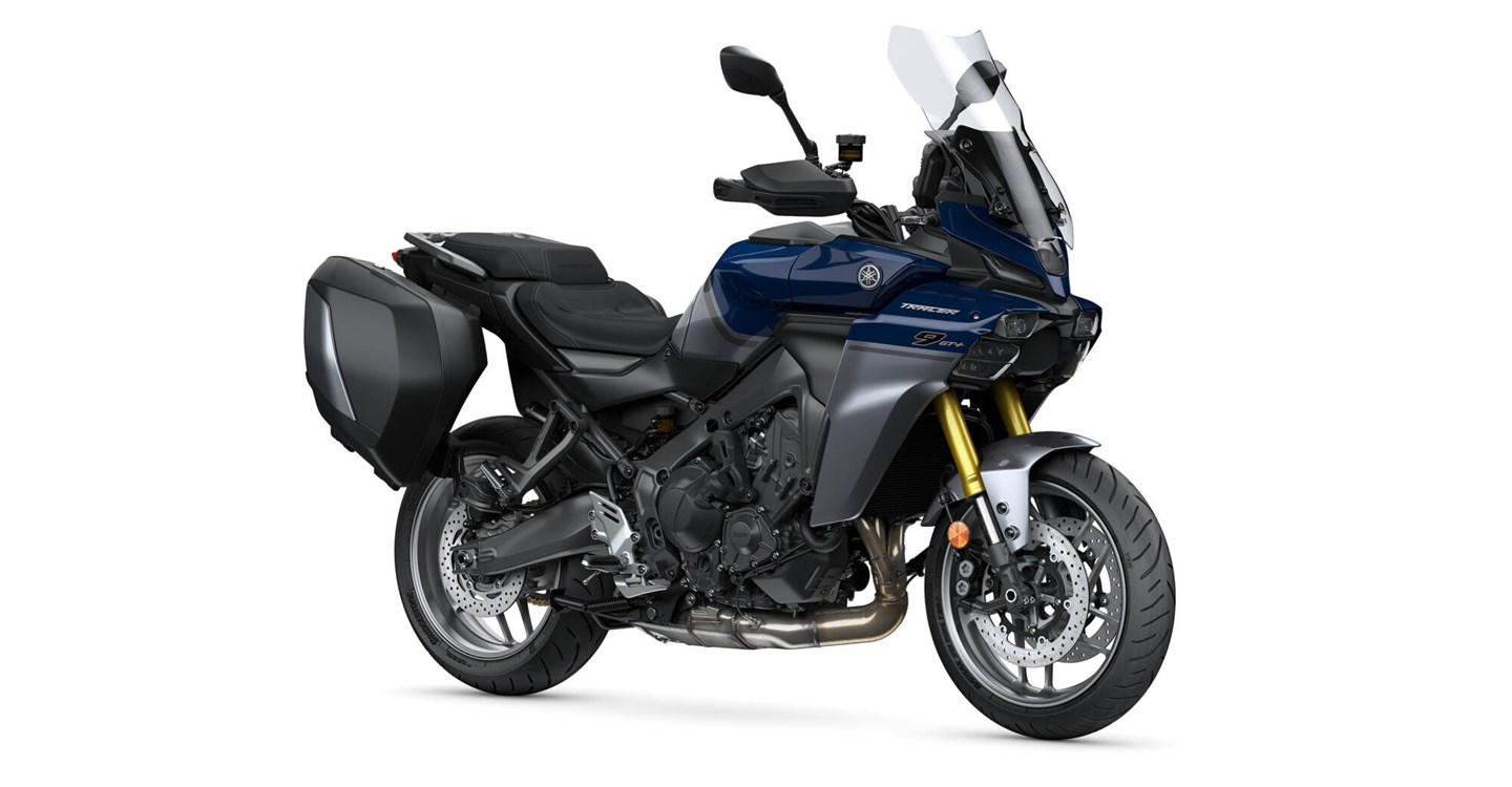 Verleihmotorrad Yamaha Tracer 9 GT+ Y-AMT vom Händler Zweirad Schmitz GmbH