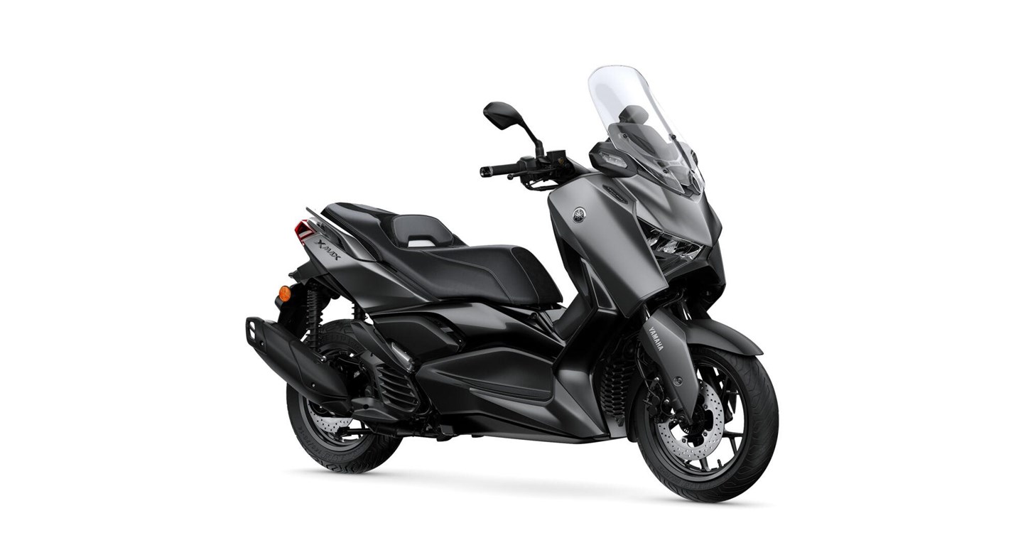 Verleihmotorrad Yamaha XMAX 125 Tech MAX+ vom Händler Zweirad Schmitz GmbH