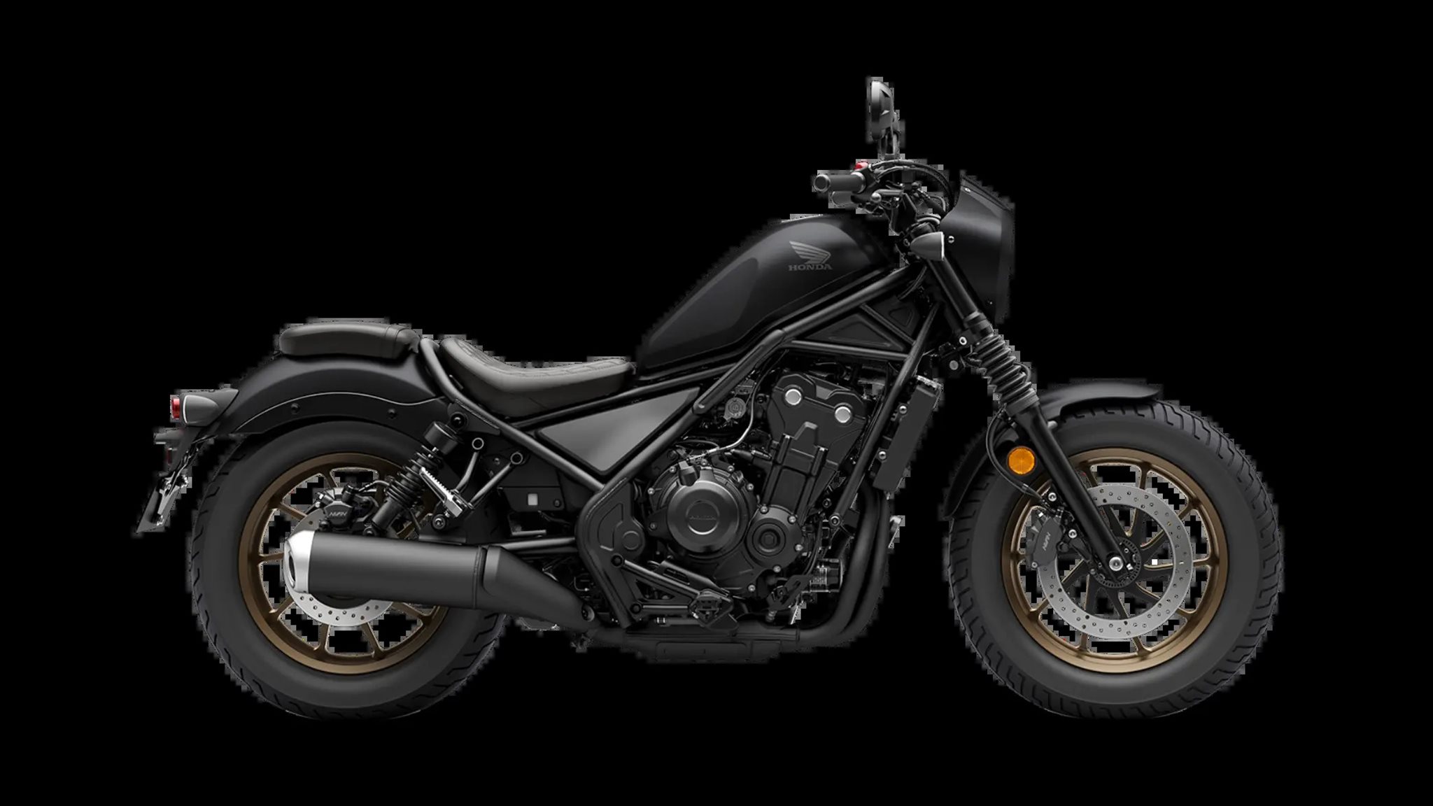 Honda CMX500 Rebel S