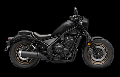 Leihmotorrad Honda CMX500 Rebel S