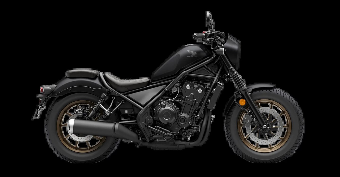 Verleihmotorrad Honda CMX500 Rebel S vom Händler Zweirad Schmitz GmbH