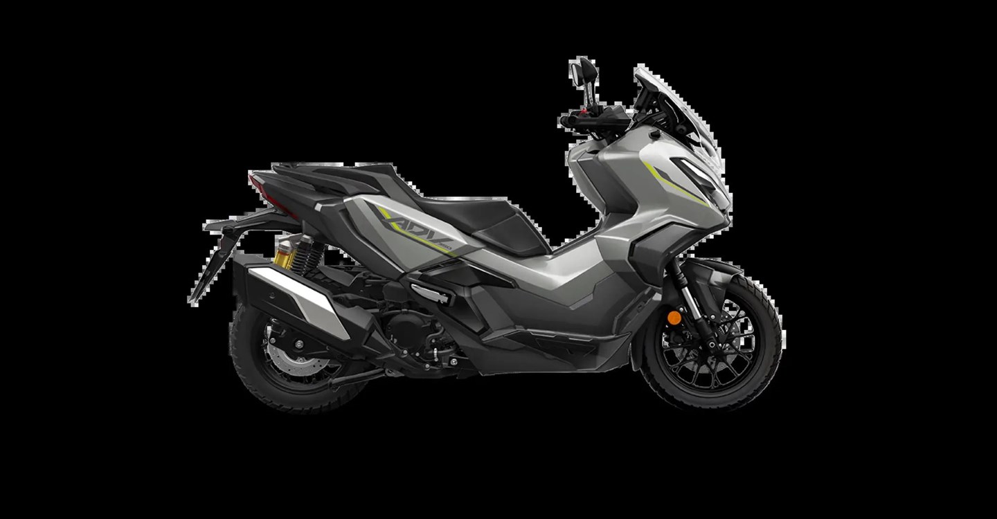 Verleihmotorrad Honda ADV350 vom Händler Zweirad Schmitz GmbH