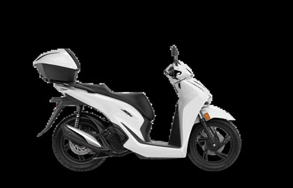 Leihmotorrad Honda SH125i