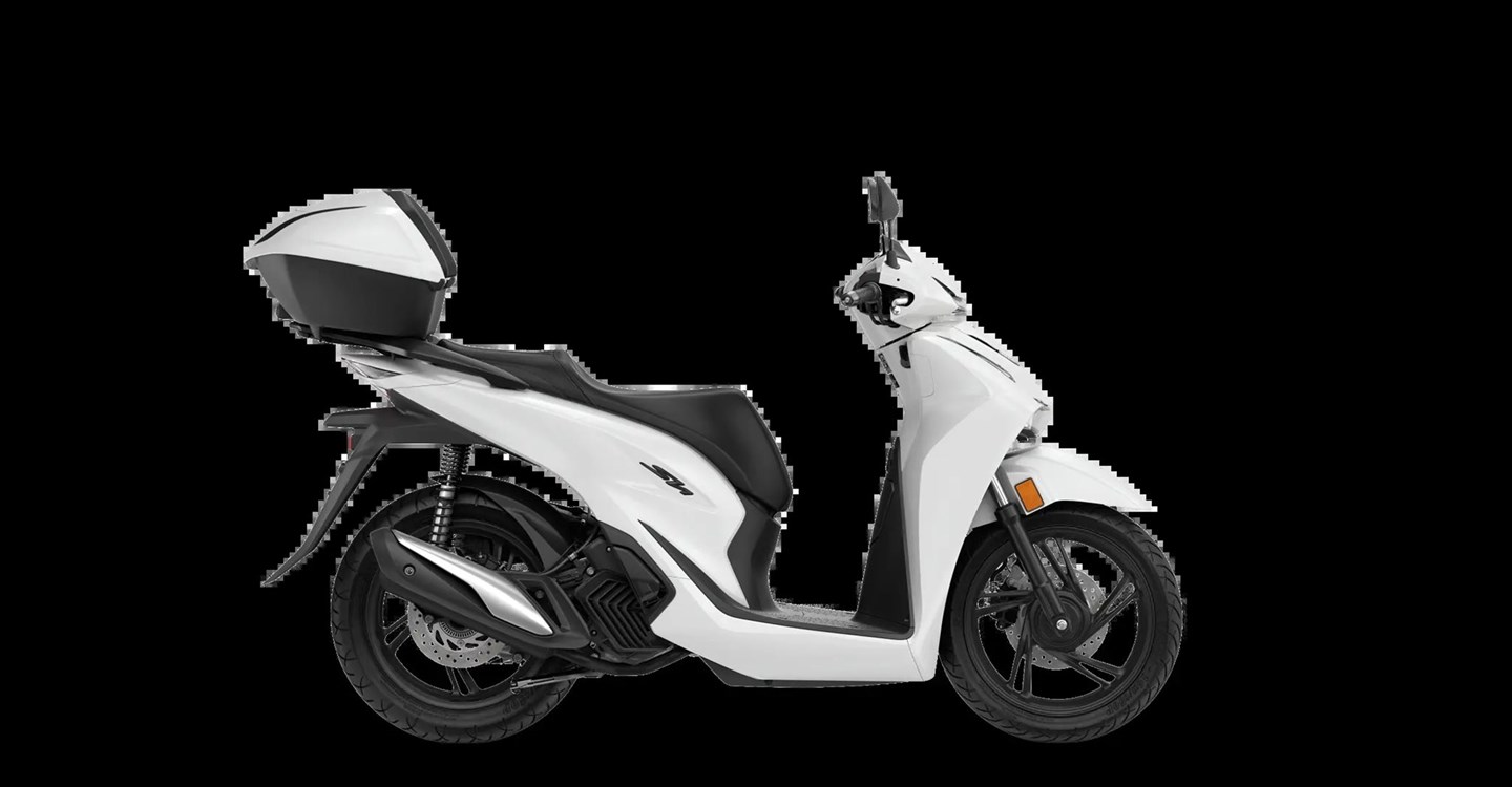 Verleihmotorrad Honda SH125i vom Händler Zweirad Schmitz GmbH