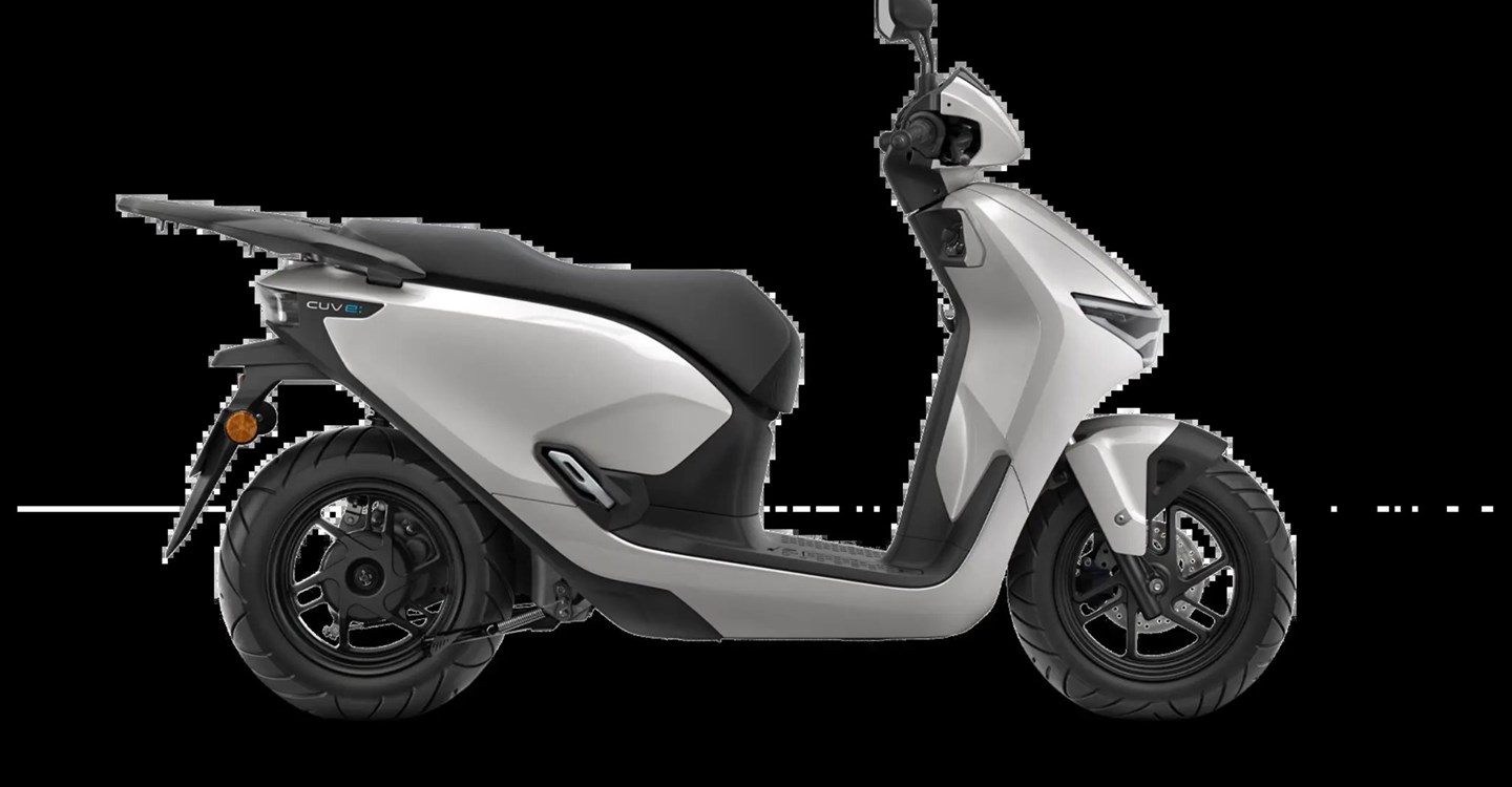 Verleihmotorrad Honda CUV e: vom Händler Zweirad Schmitz GmbH