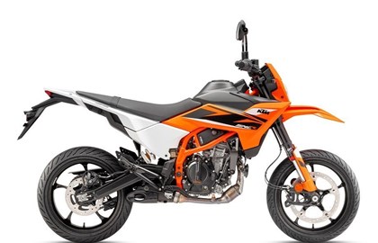 Moto de location KTM 125 SMC R
