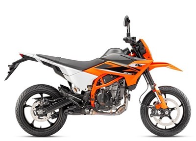 VERLEIH KTM 125 SMC R