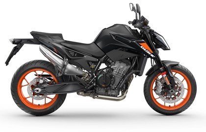 Leihmotorrad KTM 790 Duke