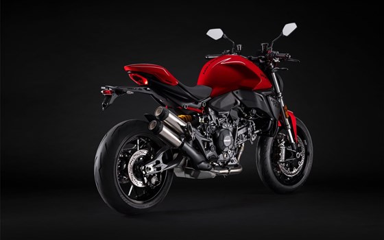 Verleihmotorrad Ducati Monster + vom Händler MOTO WARMUTH GMBH - Bild 6