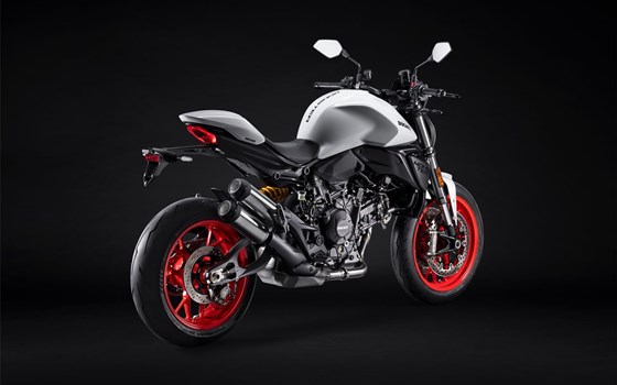 Verleihmotorrad Ducati Monster + vom Händler MOTO WARMUTH GMBH - Bild 9