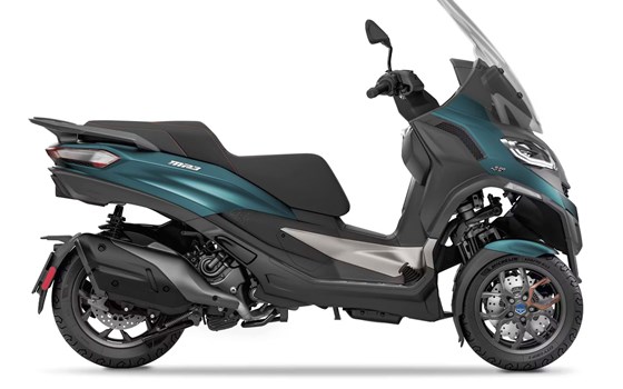 Verleihmotorrad Piaggio MP3 530 HPE Exclusive vom Händler AUTO- UND MOTORRAD­HAUS BORCH­ARDT GmbH - Bild 1