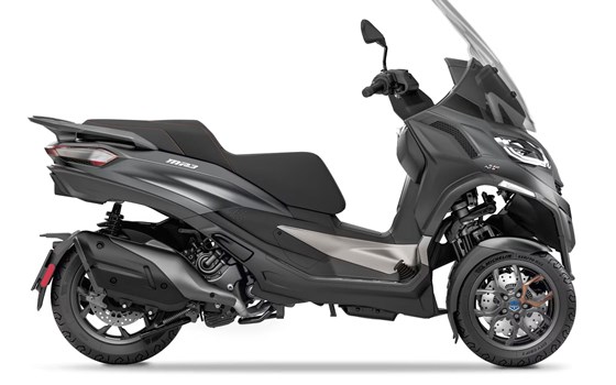 Verleihmotorrad Piaggio MP3 530 HPE Exclusive vom Händler AUTO- UND MOTORRAD­HAUS BORCH­ARDT GmbH - Bild 4