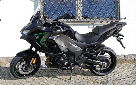 Verleihmotorrad Kawasaki Versys 1100 vom Händler Motorrad Service Scheibe - Bild 1