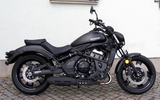 Verleihmotorrad Kawasaki Vulcan S vom Händler Motorrad Service Scheibe - Bild 3