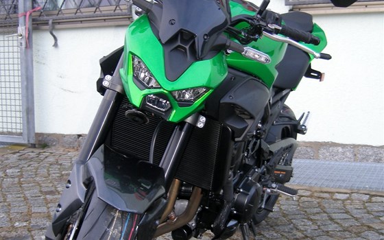 Verleihmotorrad Kawasaki Z900 vom Händler Motorrad Service Scheibe - Bild 2