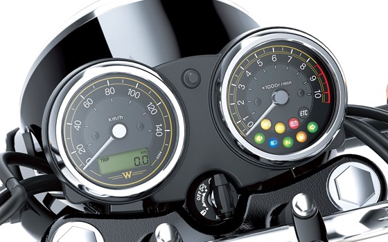 Verleihmotorrad Kawasaki W230 vom Händler Stärker-Profil GmbH - Bild 3