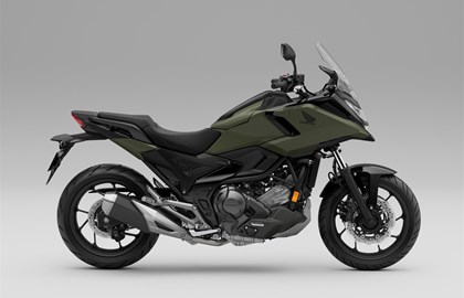 Leihmotorrad Honda NC750X