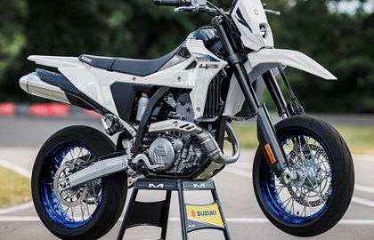 Leihmotorrad Suzuki DR-Z 400 SM