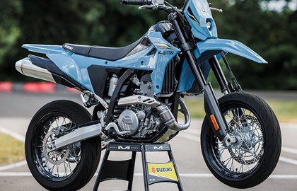 Leihmotorrad Suzuki DR-Z 400 SM
