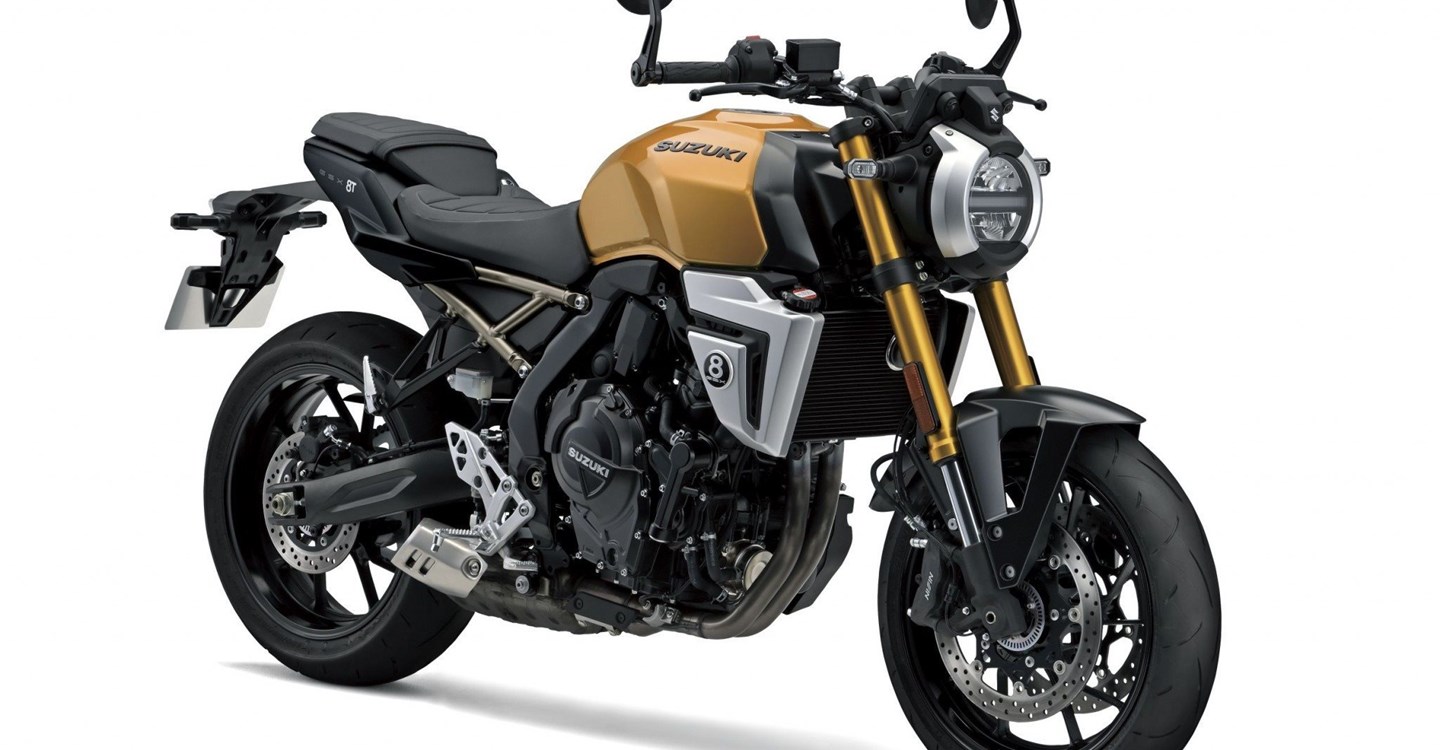 Verleihmotorrad Suzuki GSX-8T vom Händler BKM Bikes Handels GmbH