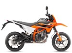 Verleihmotorrad KTM 125 SMC R vom Händler BKM Bikes Handels GmbH