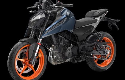 Leihmotorrad KTM 125 Duke