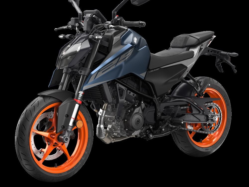 Verleihmotorrad KTM 125 Duke vom Händler BKM Bikes Handels GmbH
