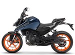 Verleihmotorrad KTM 125 Duke vom Händler BKM Bikes Handels GmbH