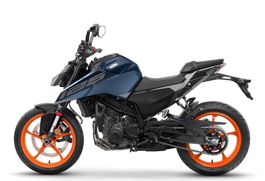 Verleihmotorrad KTM 125 Duke vom Händler BKM Bikes Handels GmbH