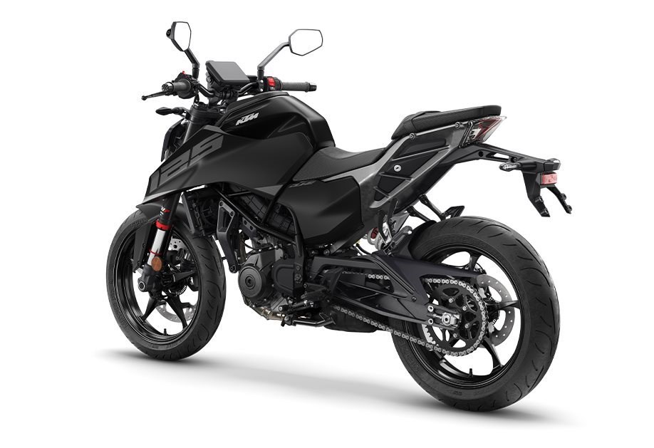 Verleihmotorrad KTM 125 Duke vom Händler BKM Bikes Handels GmbH