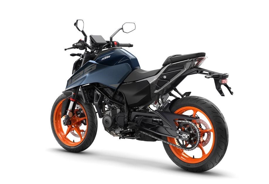 Verleihmotorrad KTM 125 Duke vom Händler BKM Bikes Handels GmbH