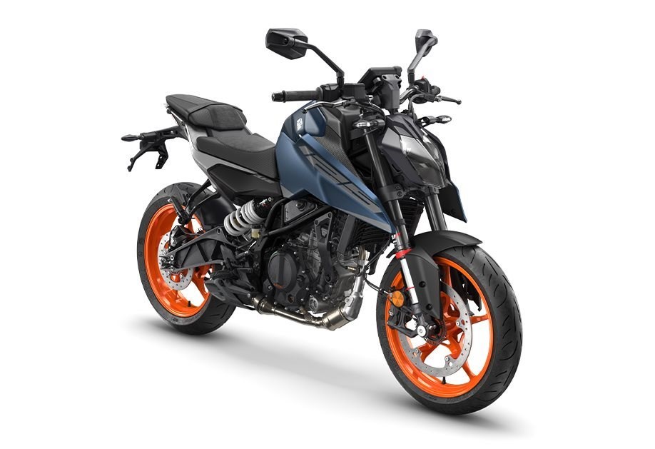 Verleihmotorrad KTM 125 Duke vom Händler BKM Bikes Handels GmbH