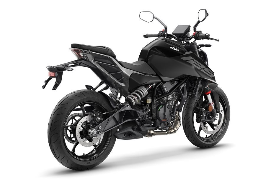 Verleihmotorrad KTM 125 Duke vom Händler BKM Bikes Handels GmbH